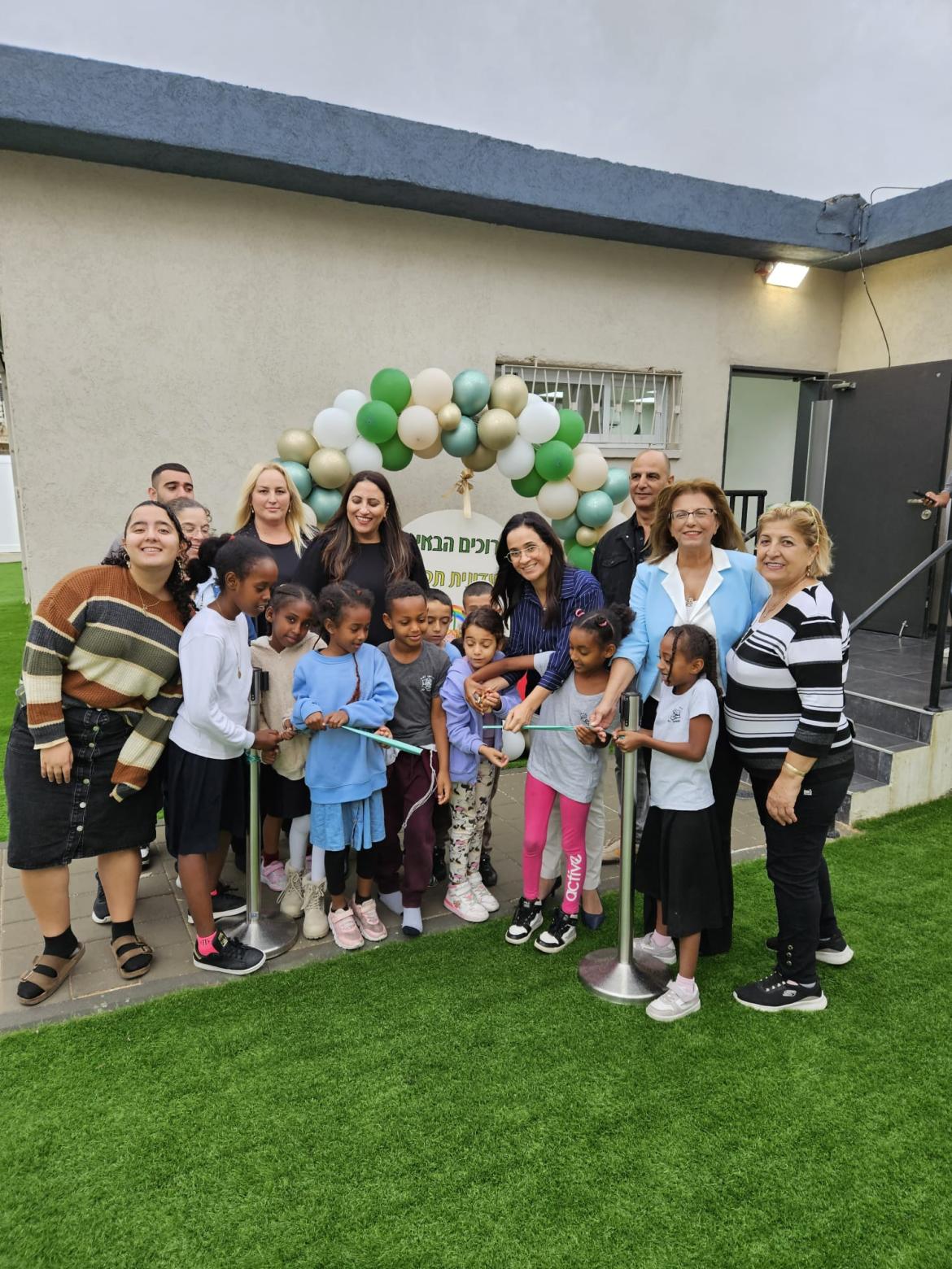 המועדונית נחנכה