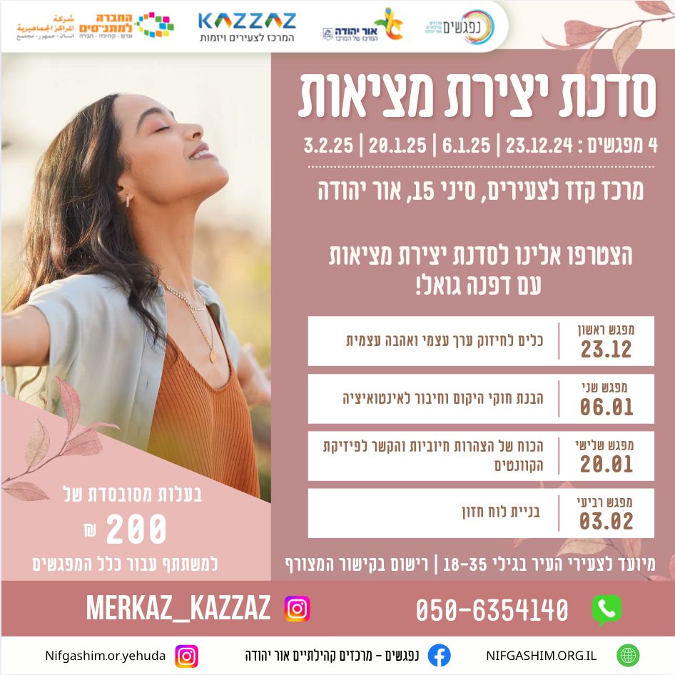 https://nifgashim.smarticket.co.il/%D7%A1%D7%93%D7%A0%D7%AA_%D7%99%D7%A6%D7%99%D7%A8%D7%AA_%D7%9E%D7%A6%D7%99%D7%90%D7%95%D7%AA?id=192
