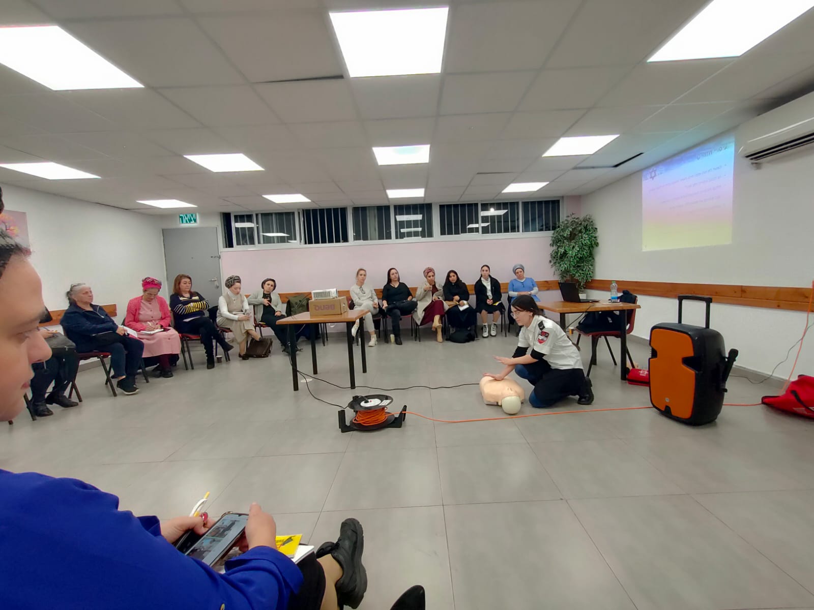 קורס עזרה ראשונה1