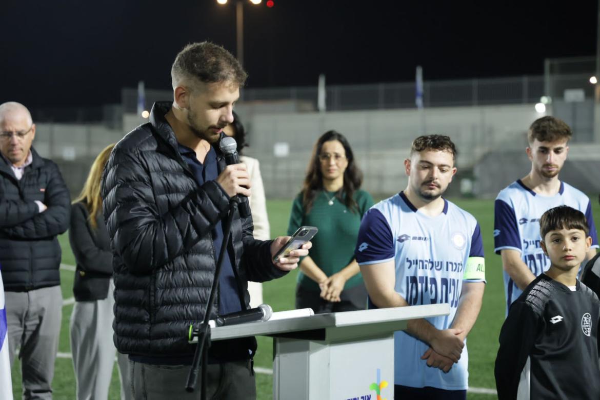 שחזר לפני מספר חודשים 