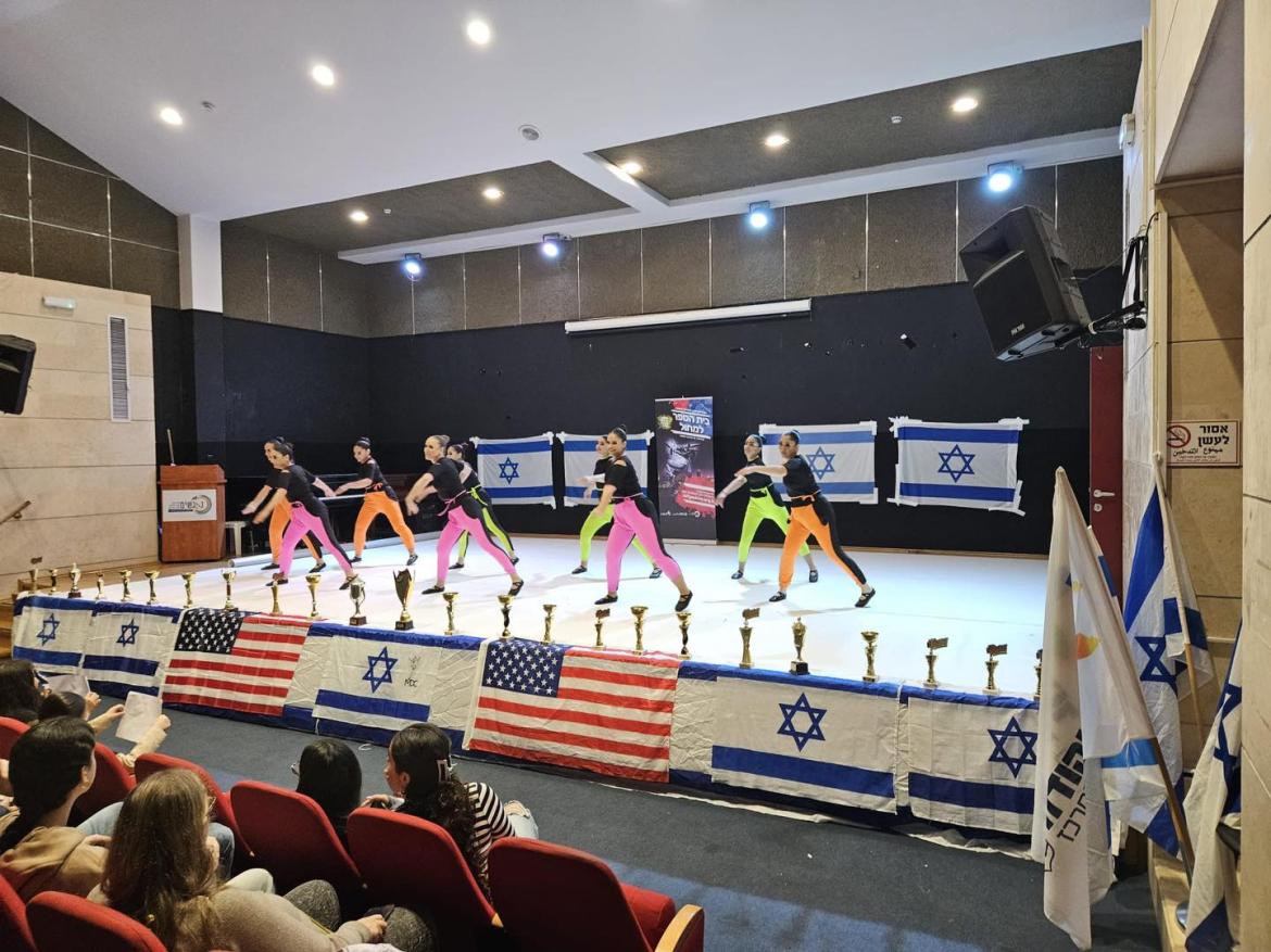 ברייקדאנס שבפעם הראשונה