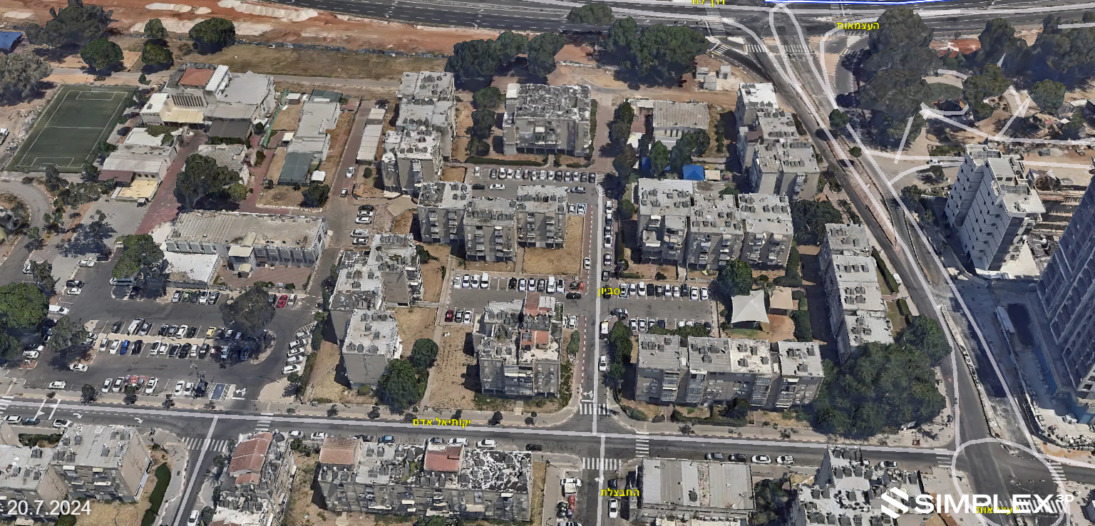 מדובר בתכנית מורכבת 