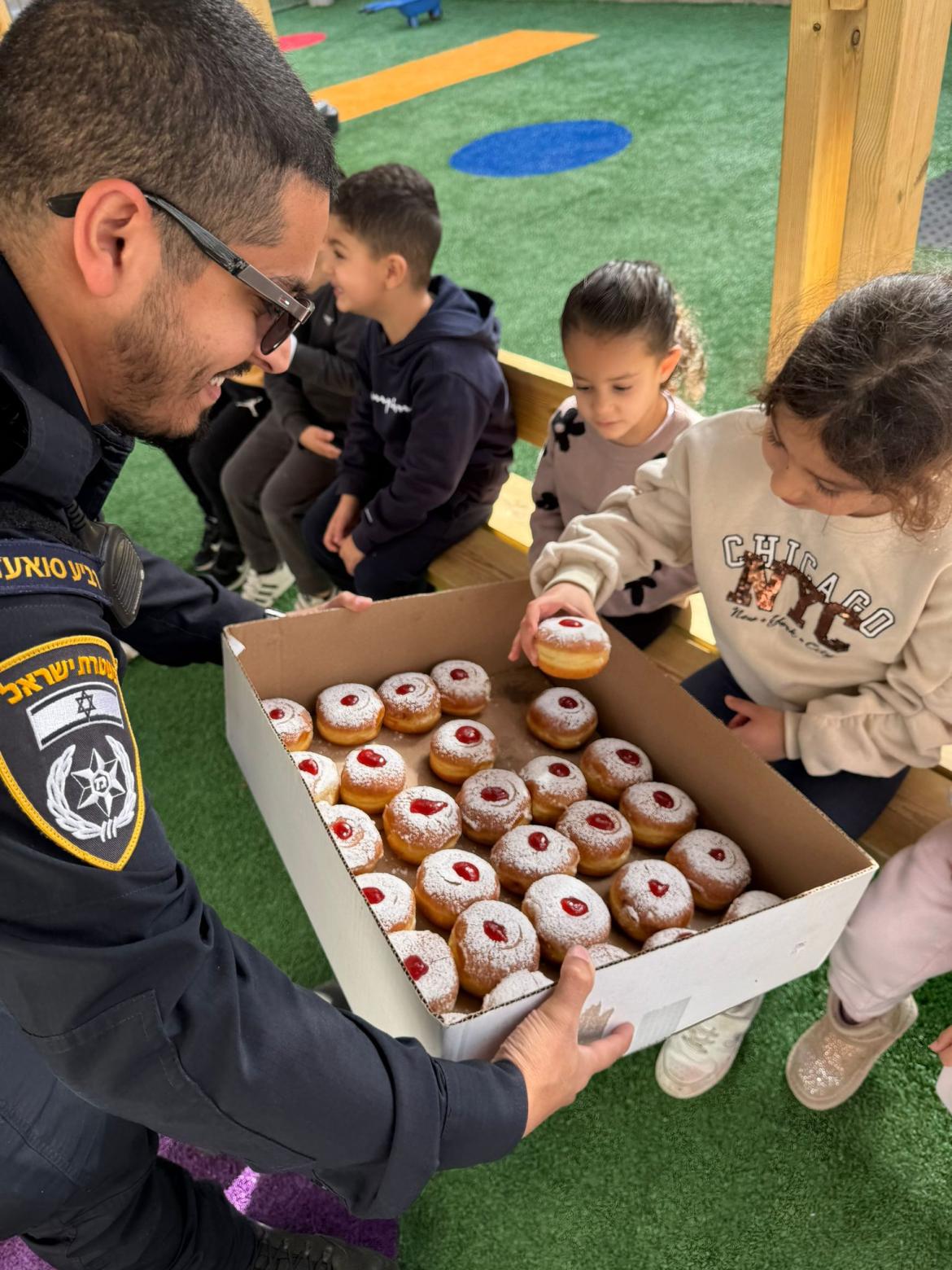 יחידת השיטור העירוני 