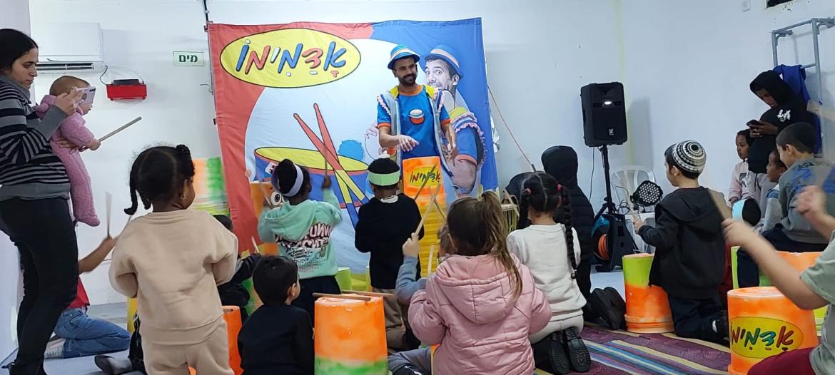 פעולה עם כפר הסטודנטים איילים