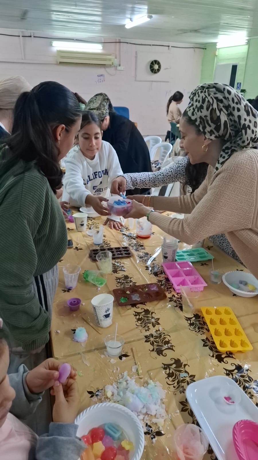 התקשורת הפנימית.