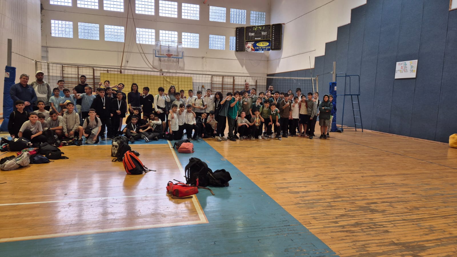 נבחרות סביונים ושיזף זכו