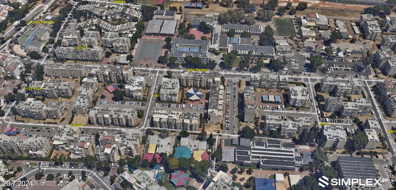 התוכנית קודמה