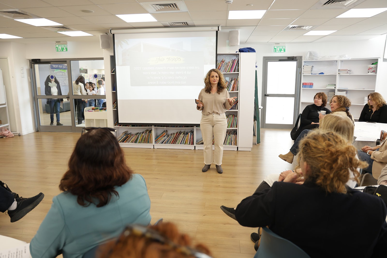 מנהלת אגף החינוך