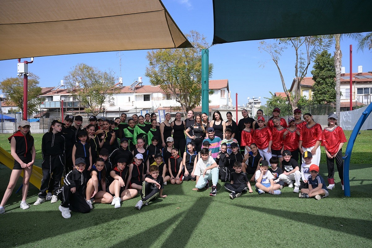 שמחה והוקרה לכוחות הביטחון וההצלה