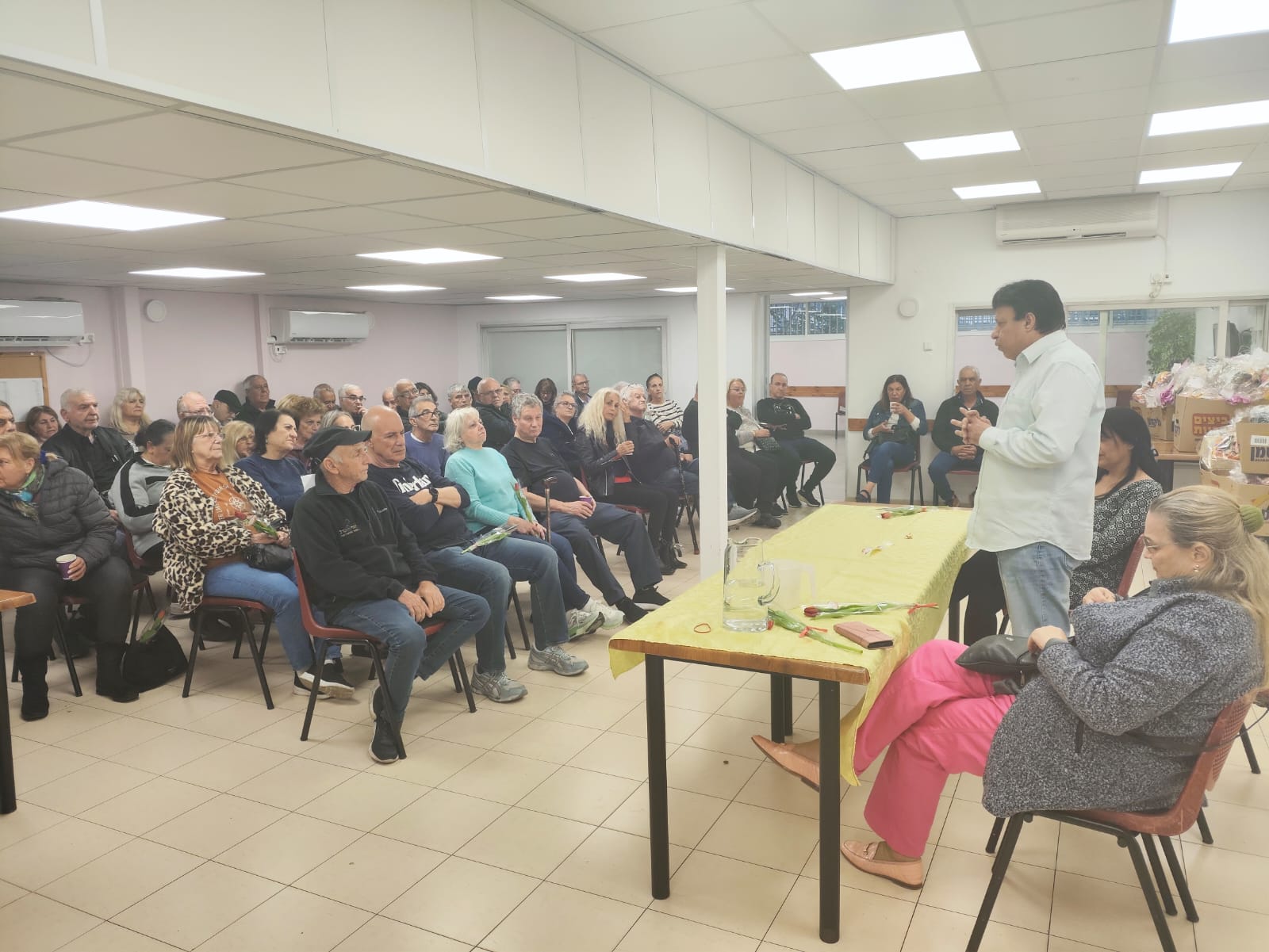 התקיימו בעיר שורה 