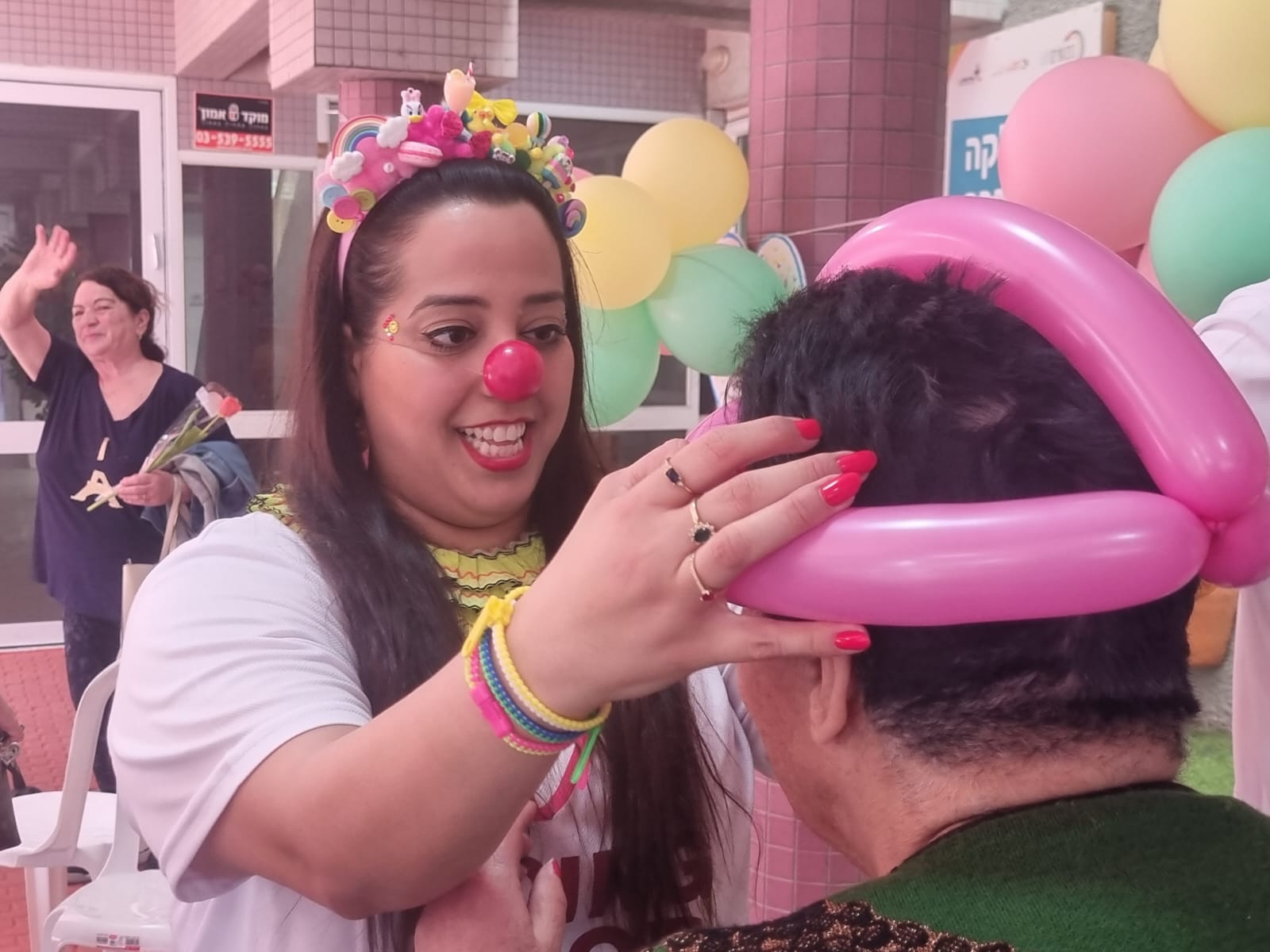 אני גאה בכל אחת ואחד מהמתנדבים