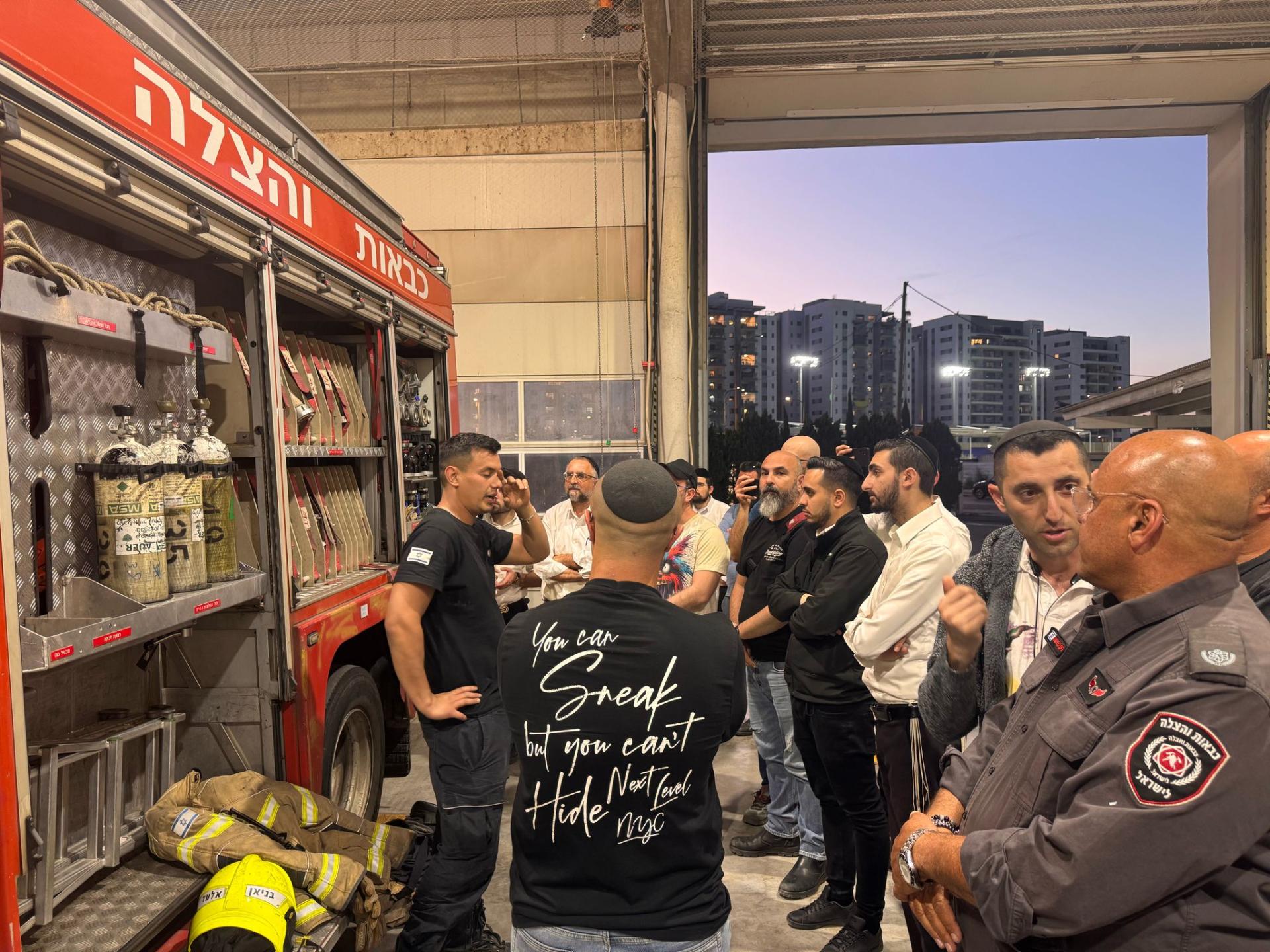 צוות המתנדבים