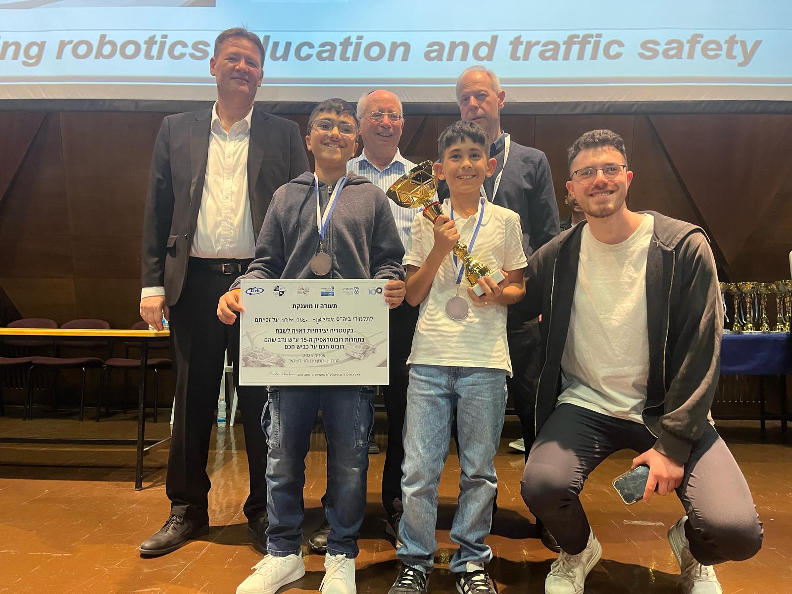  ליאת שוחט פגשה את המשתתפים