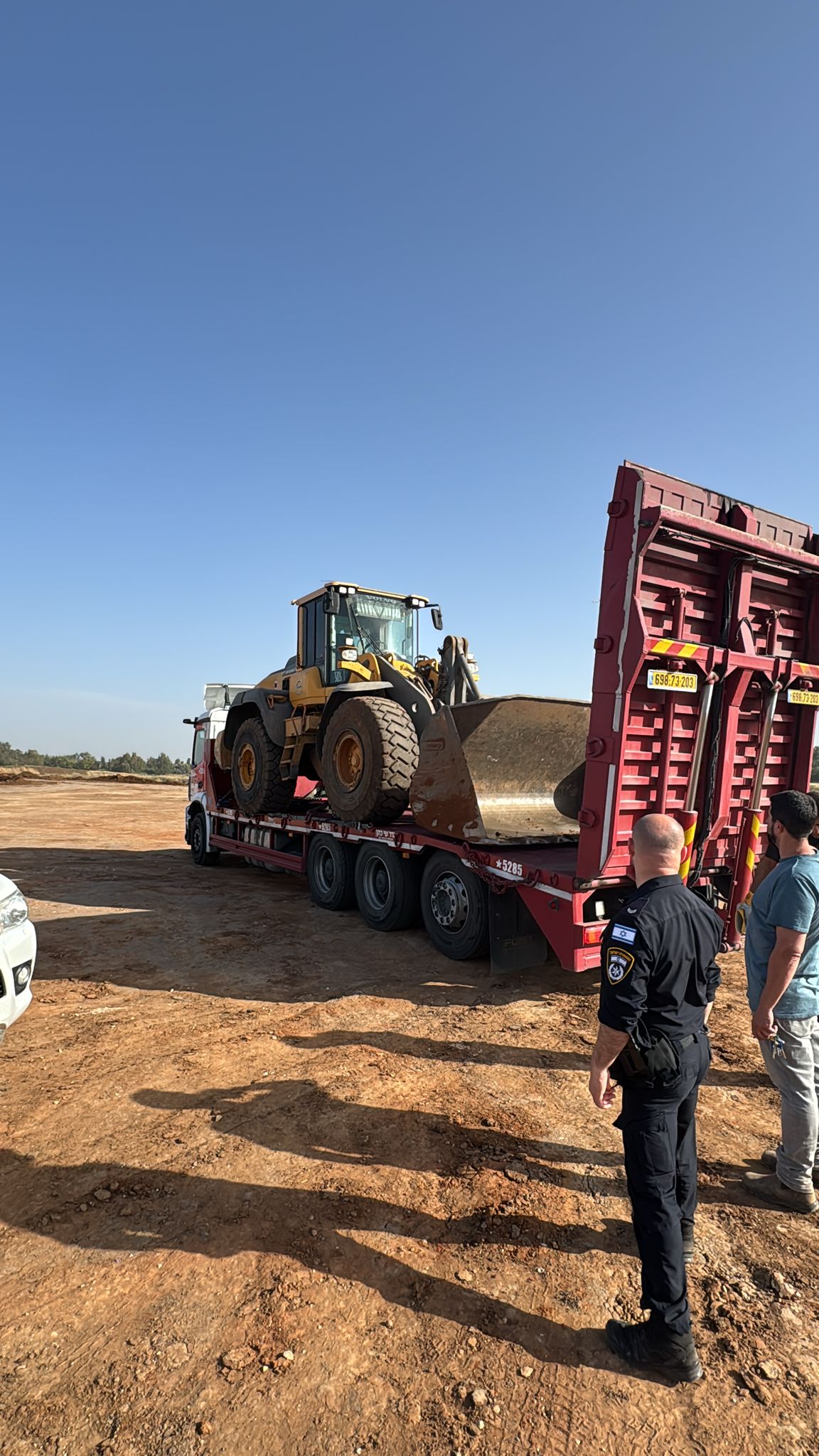 הפעילות שהתקיימה באמצעות אגף הביטחון והחירום