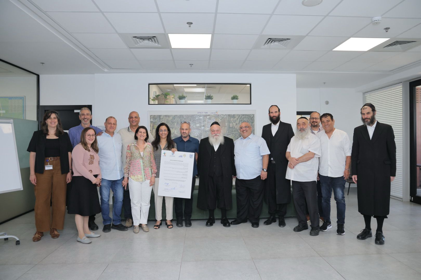 הסכם מסגרת להתחדשות עירונית