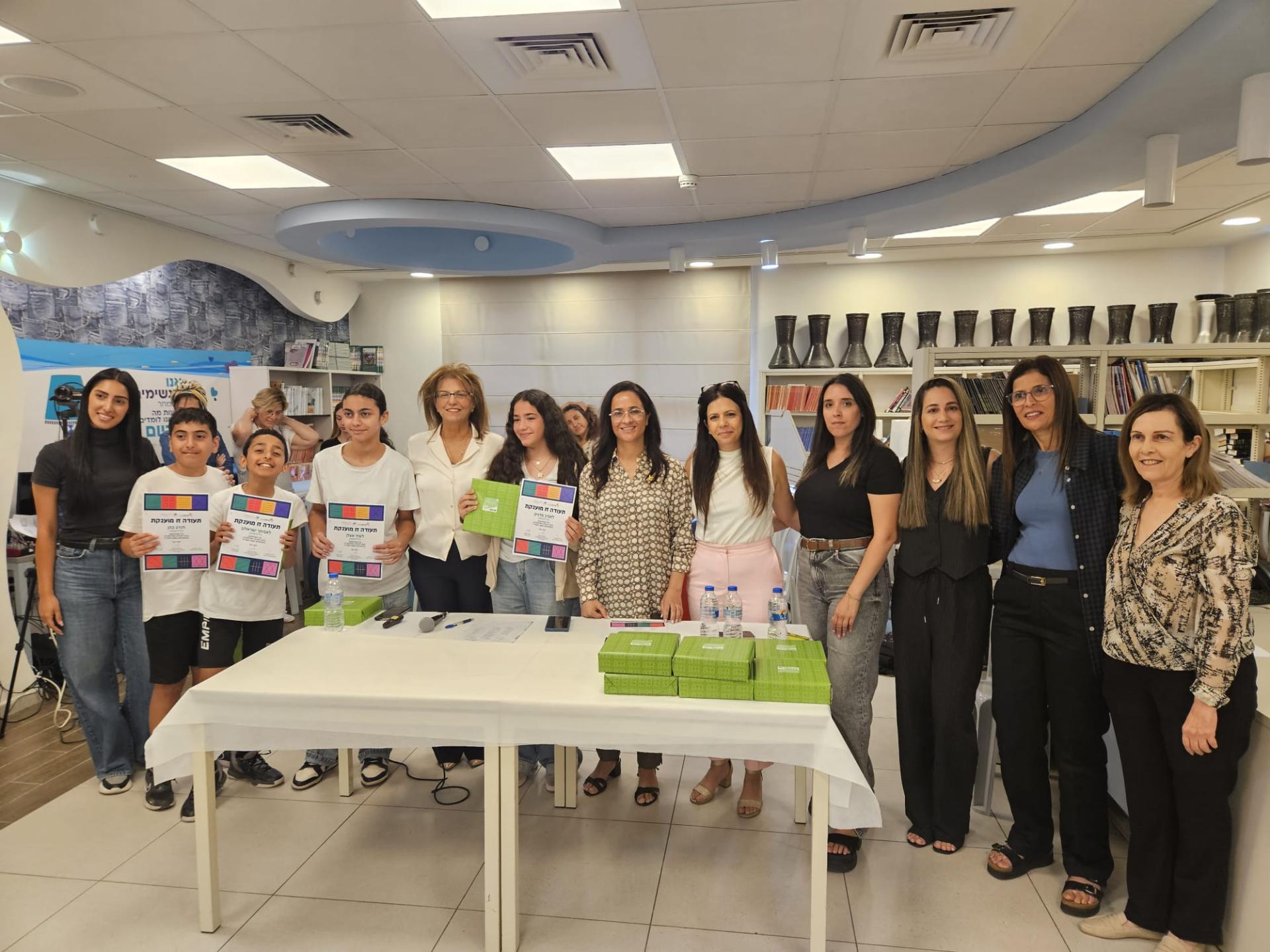 נבחרות בתי הספר התחרו 