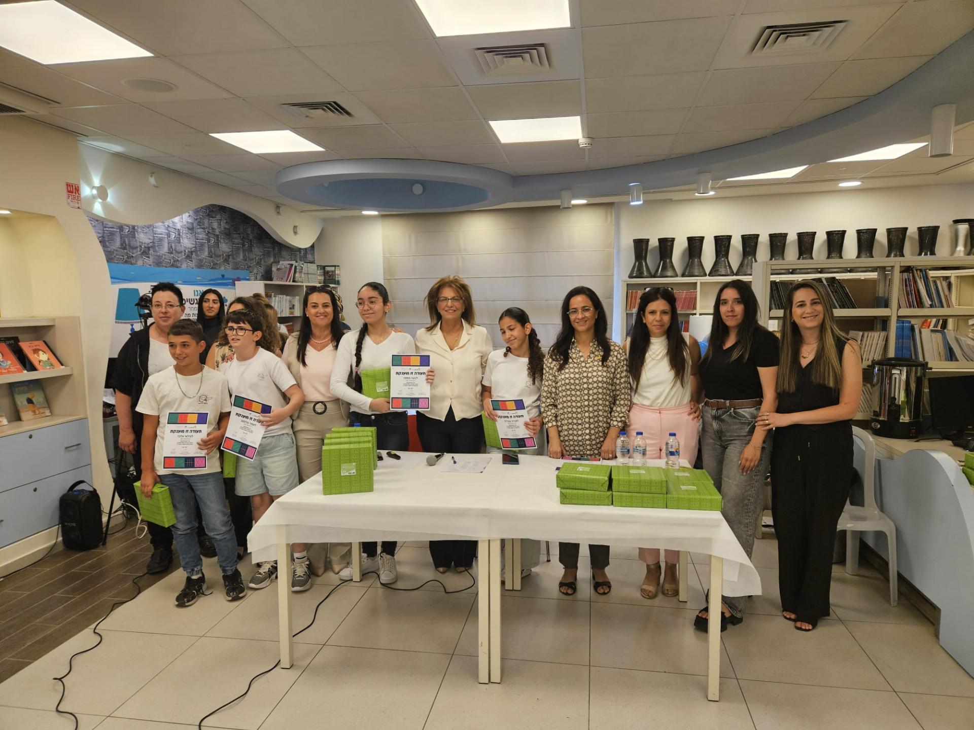 במהלך השנה קיימו התלמידים