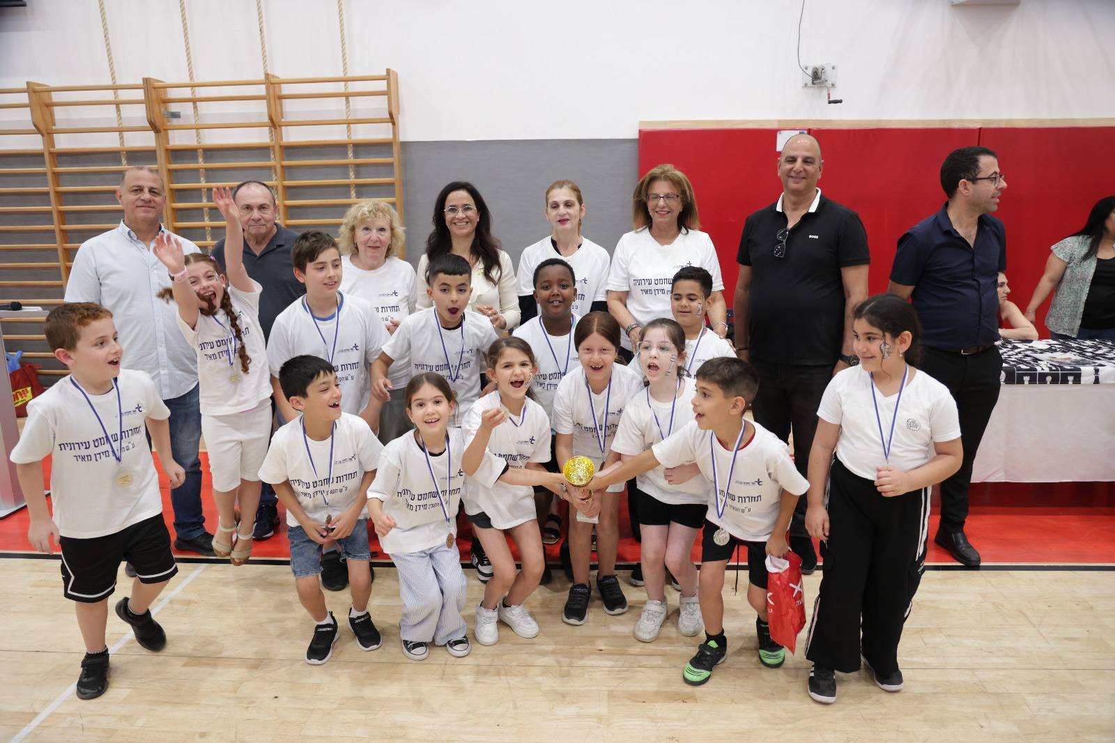 התקיימה על שמו של קצין אקדמאי בכיר 