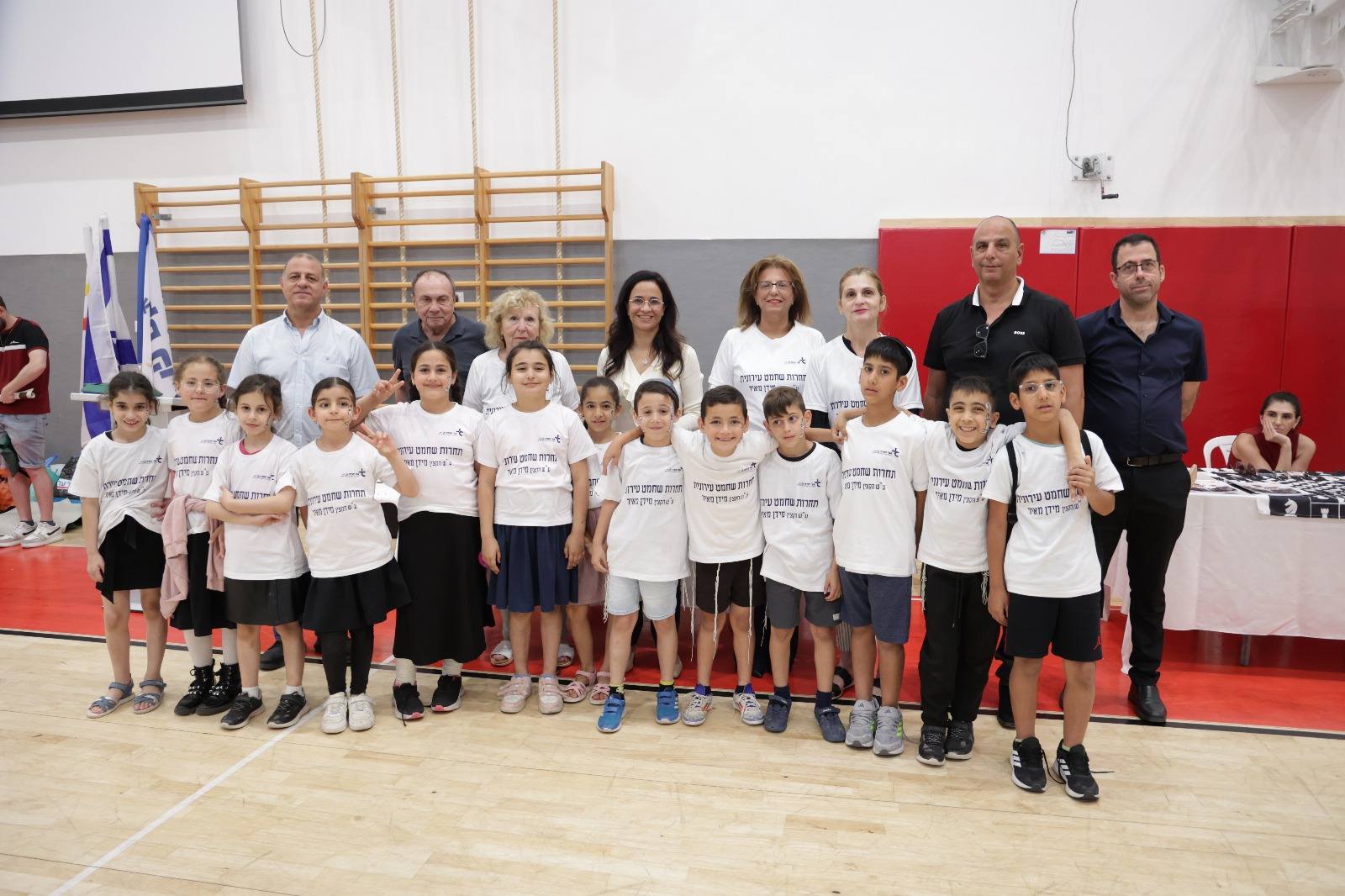 כחלק משיתוף פעולה בין אגף החינוך 