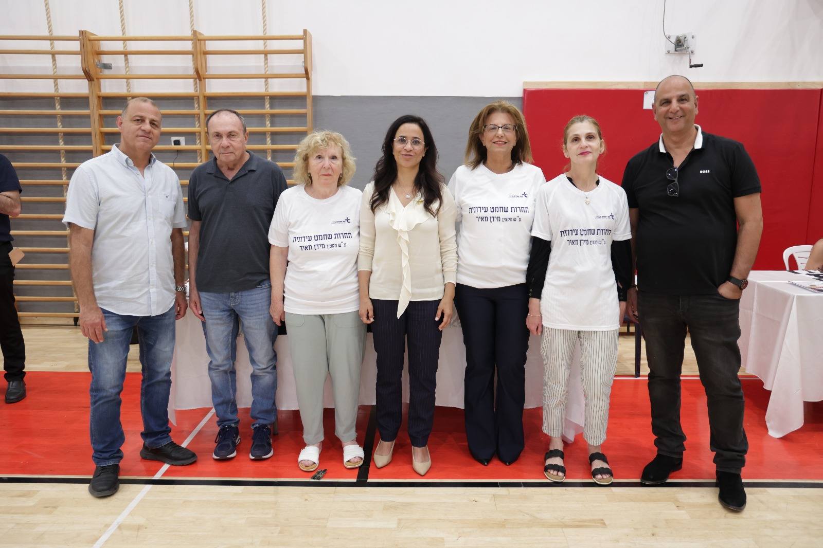 בשיאה של התחרות שהתקיימה 