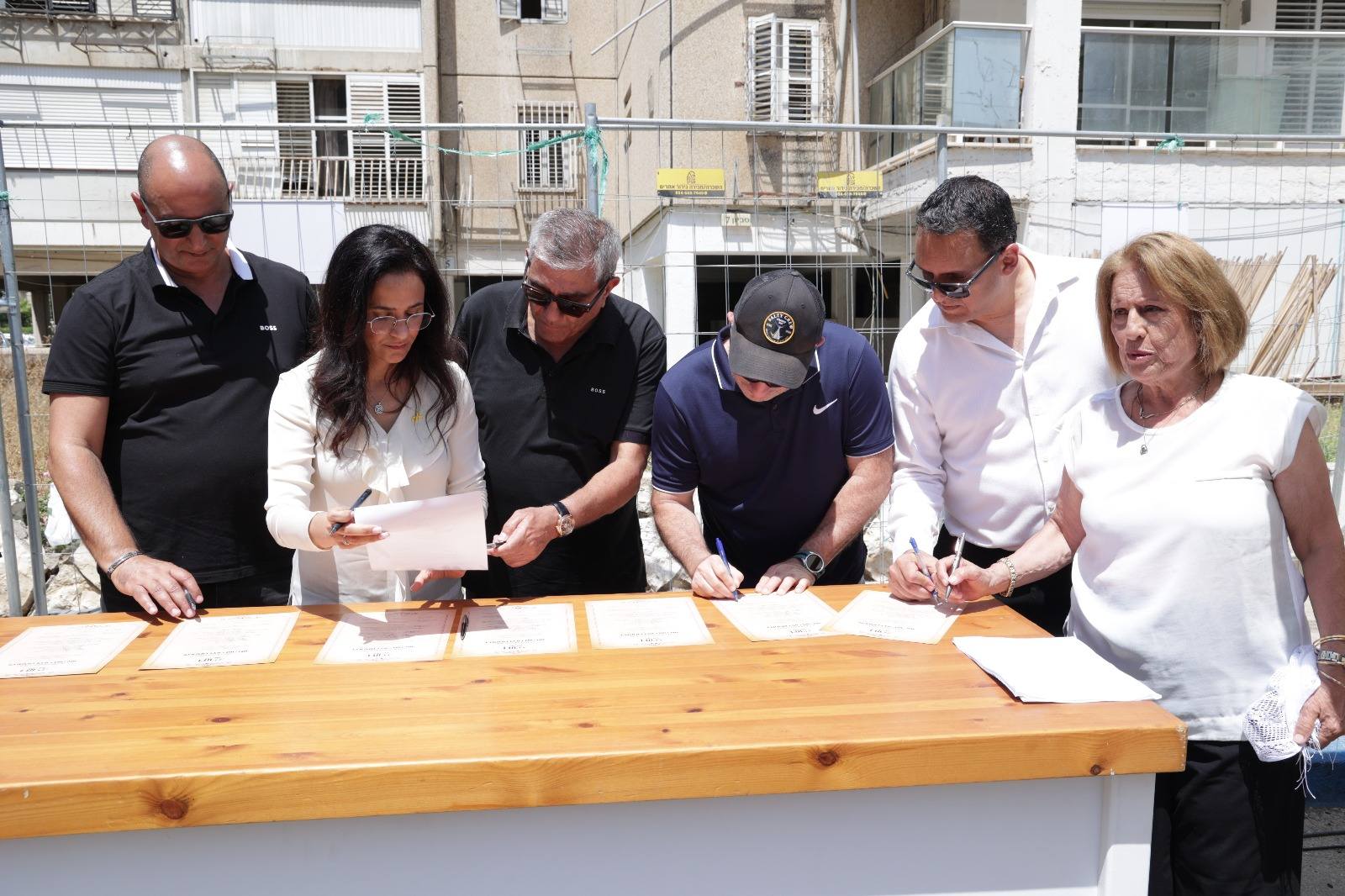 יצא לכדי מימוש פרויקט הפינוי