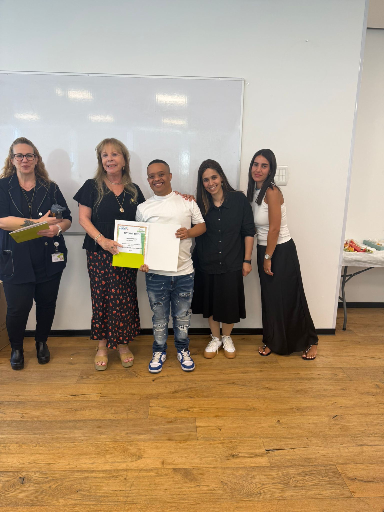 בפיתוח מיומנויות יומיומיות