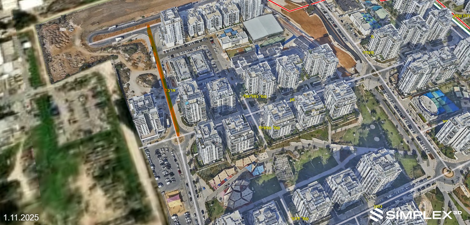 תצא רחוב ארבל בית בפארק