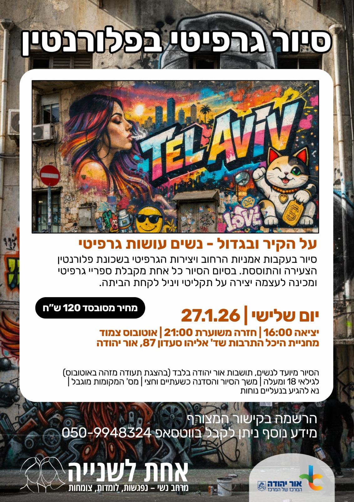 סיור גרפיטי בפלורנטין