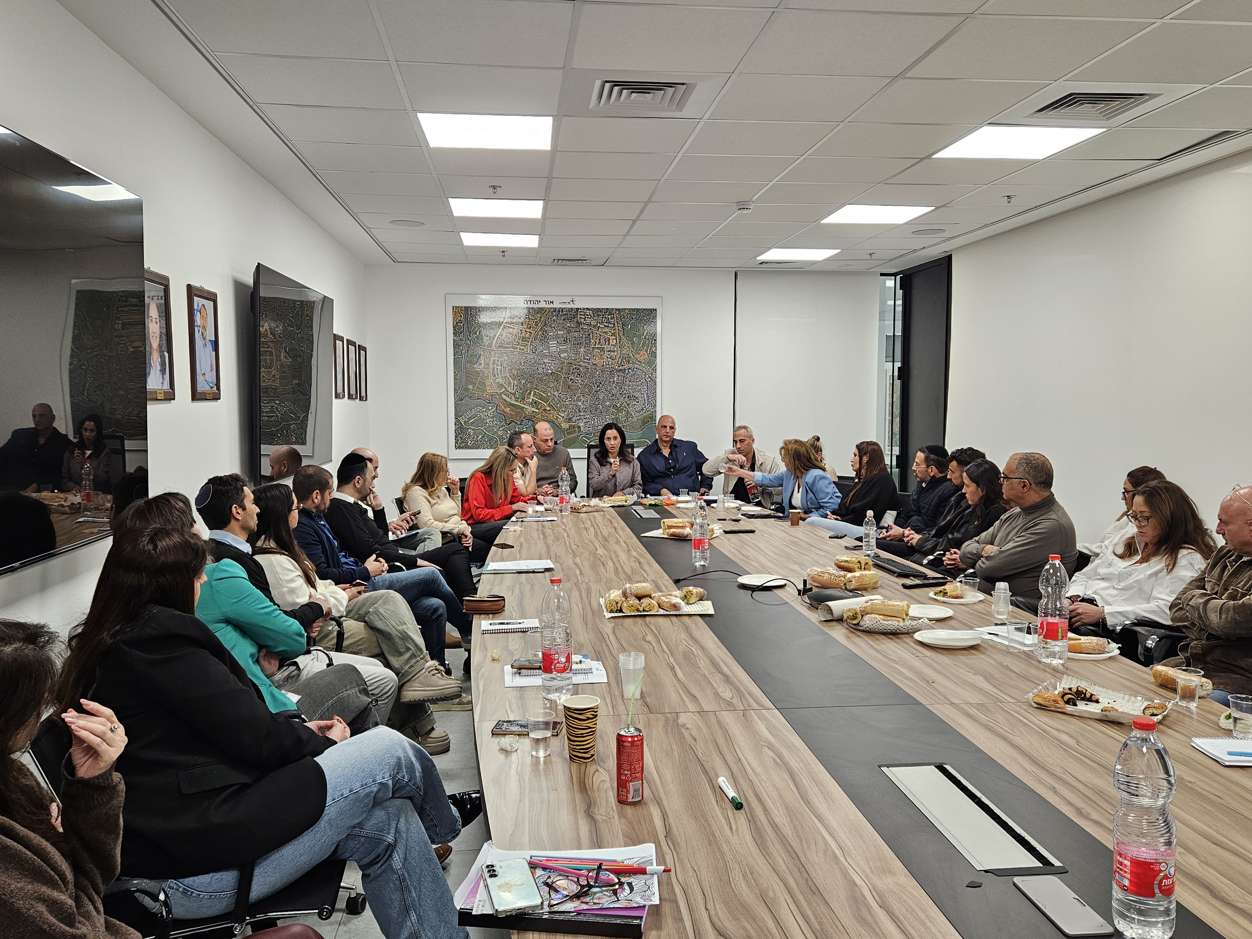 הצגת תכנית עבודה 2026