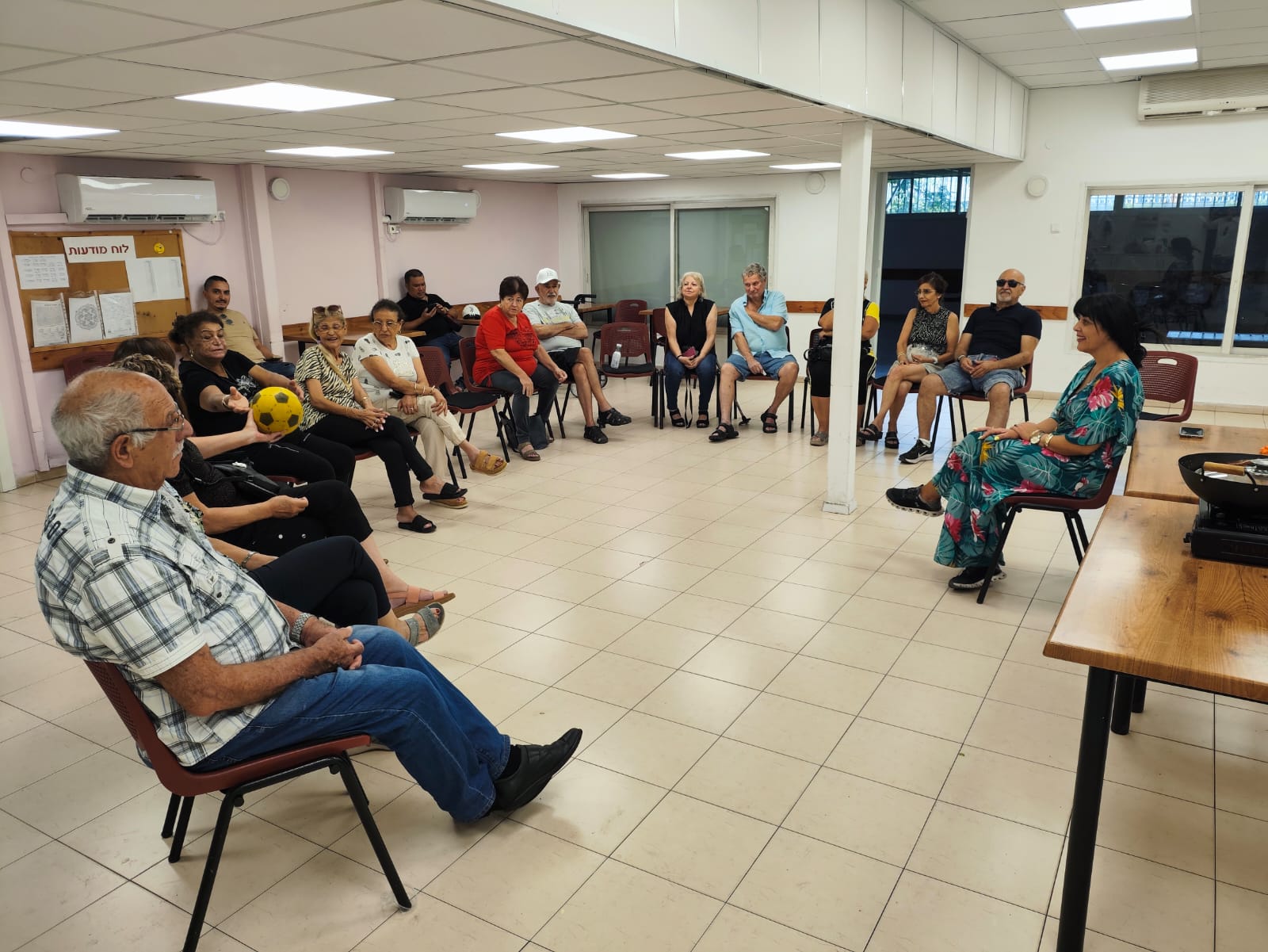 נכי צהל ובני משפחותיהם במרכז העשייה באור יהודה