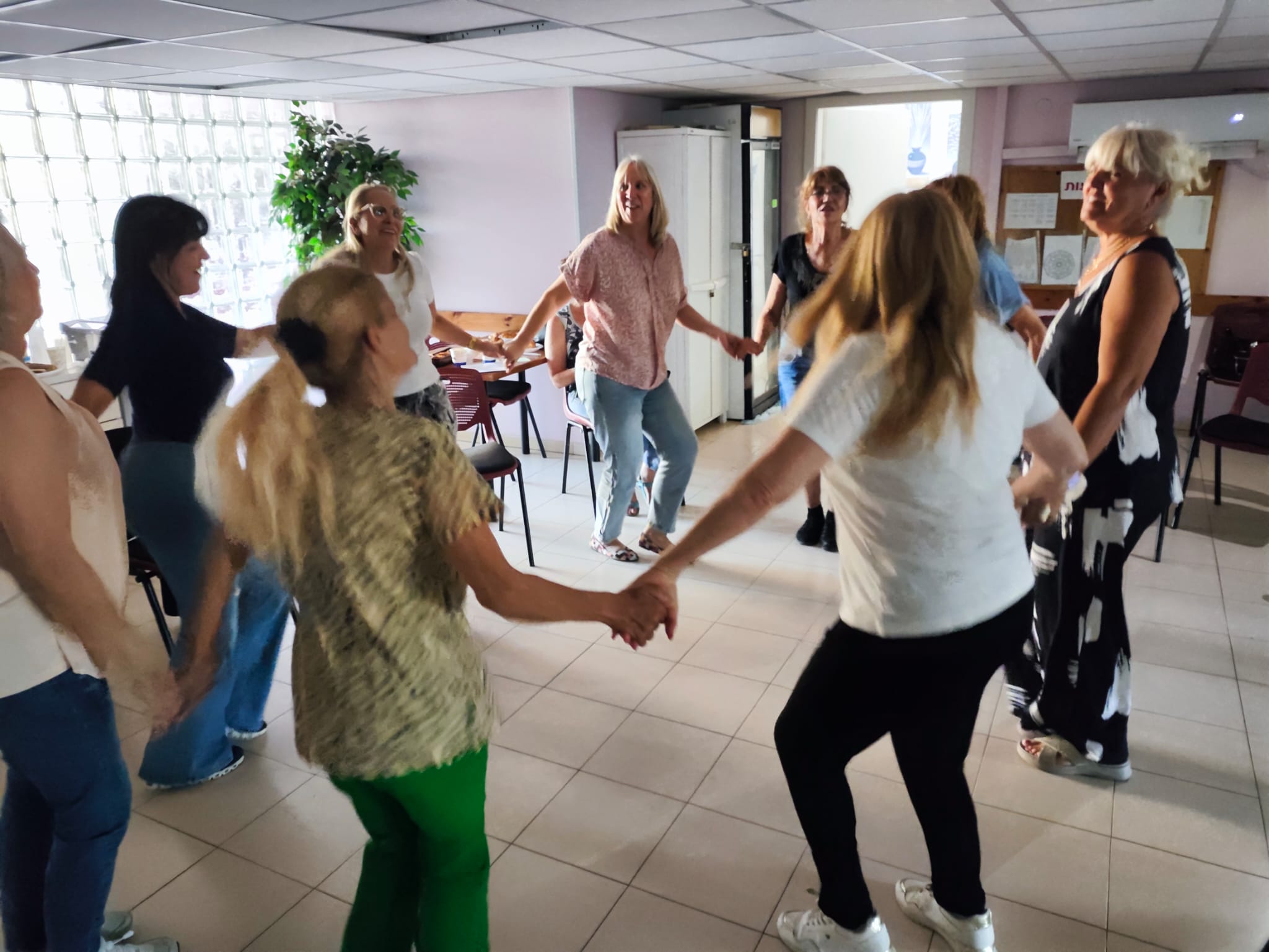 נכי צהל ובני משפחותיהם במרכז העשייה באור יהודה