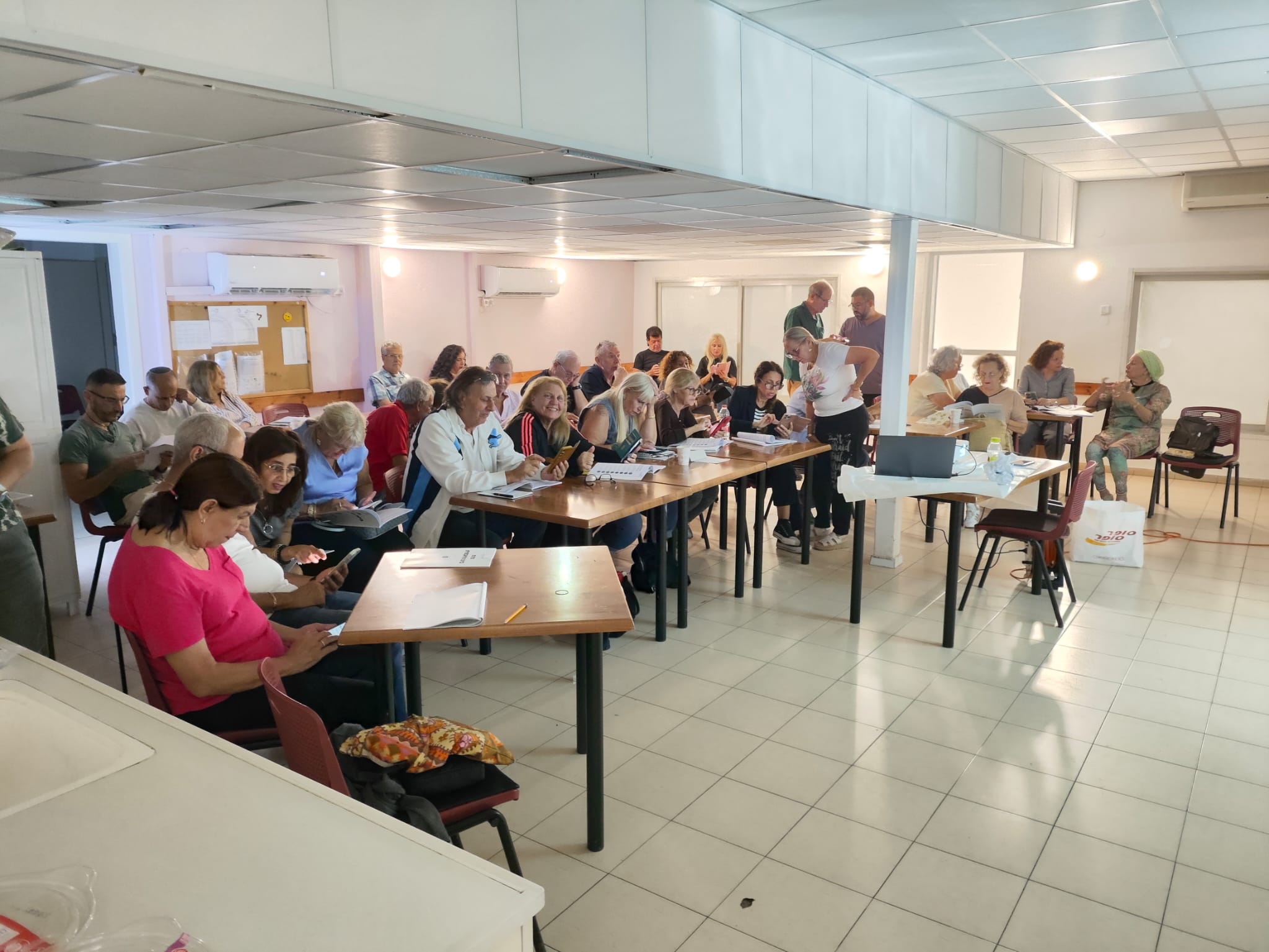 נכי צהל ובני משפחותיהם במרכז העשייה באור יהודה