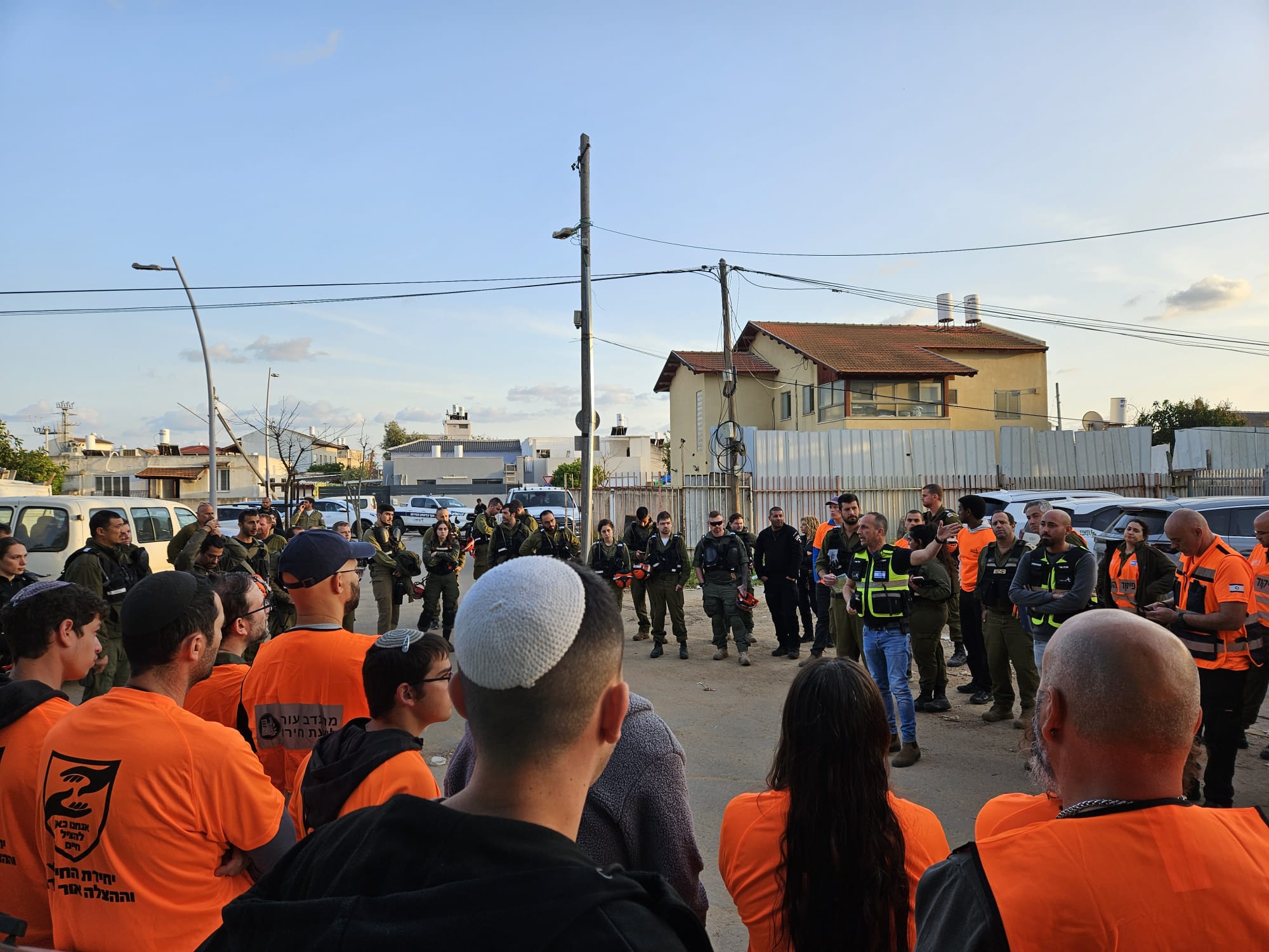 תרגיל יחידת סער