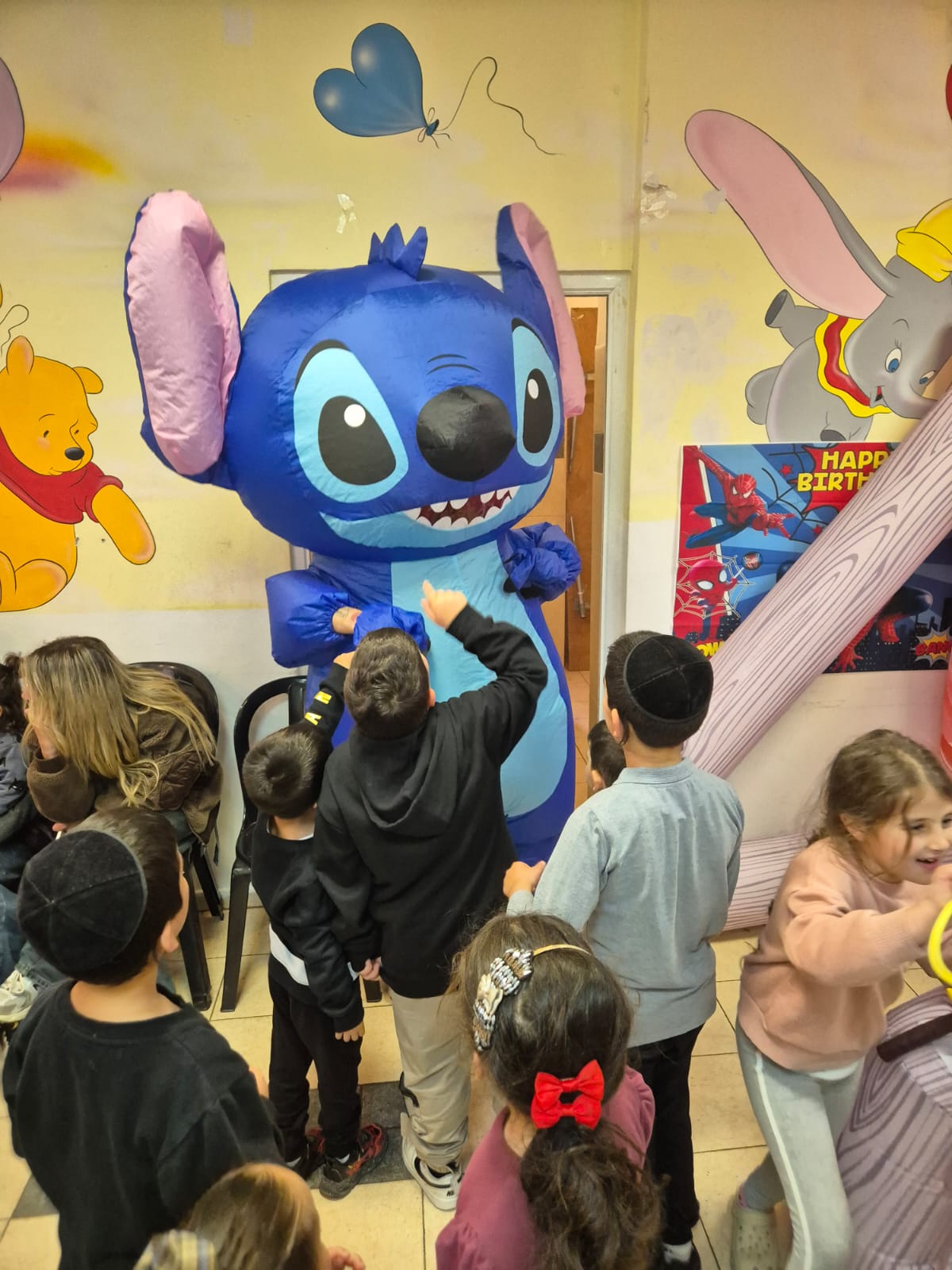 פעילות הפגתית במקלטים