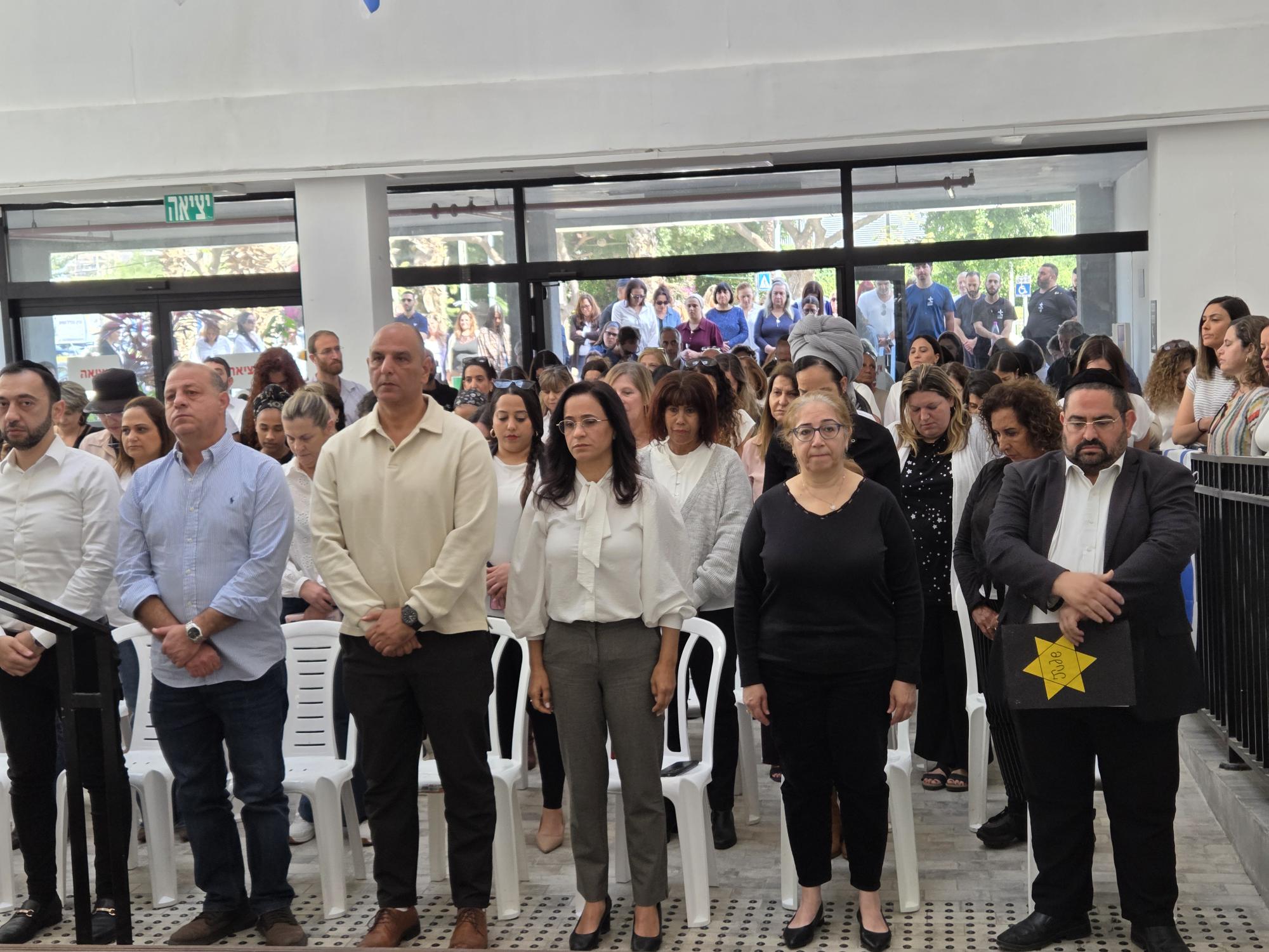 טקס יום השואה - 3