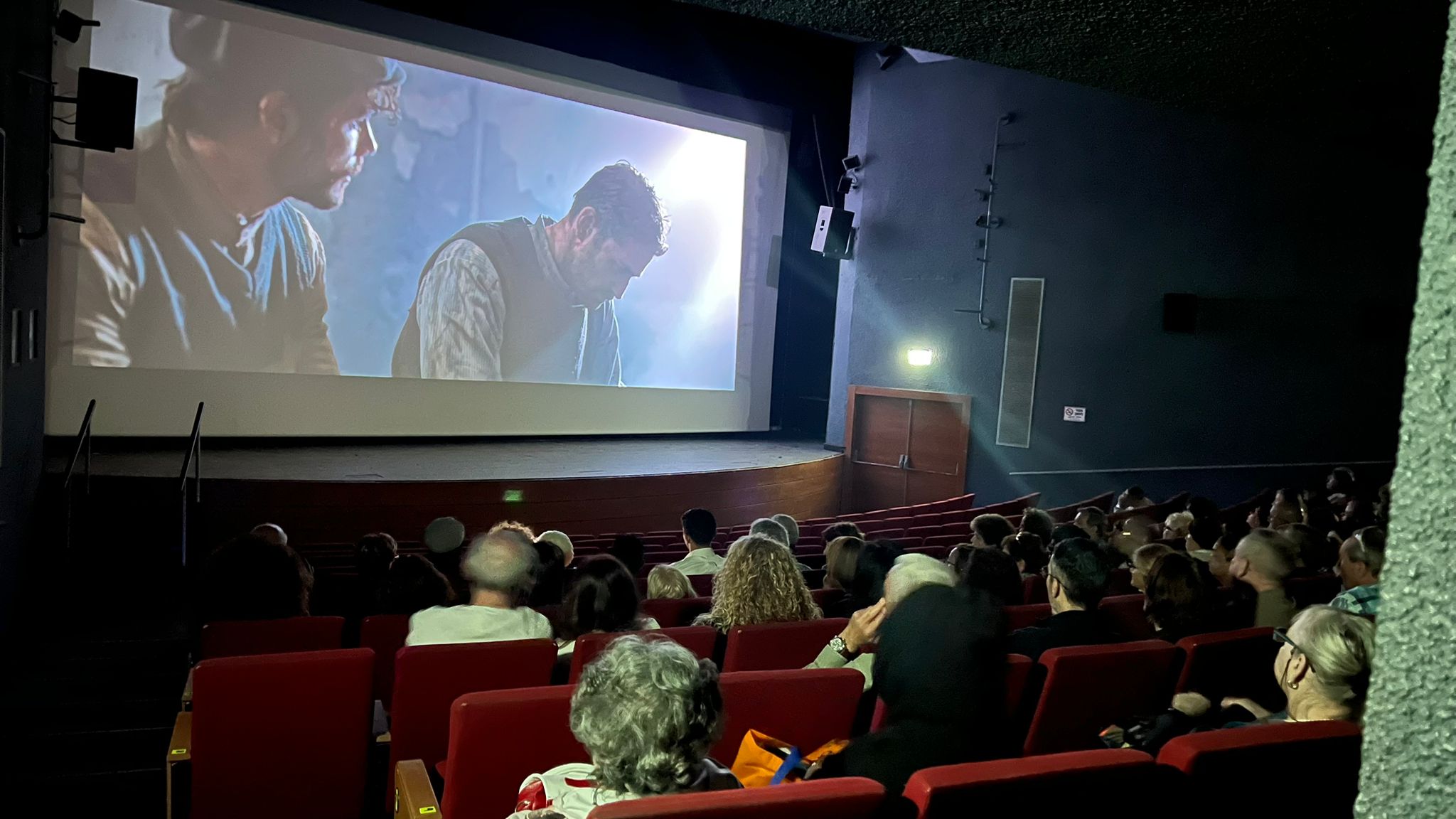 יום השואה הקרנת סרט - 1