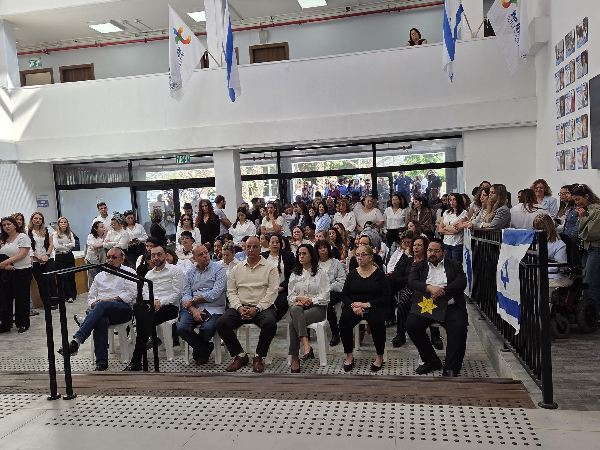 יום השואה הקרנת סרט - 6