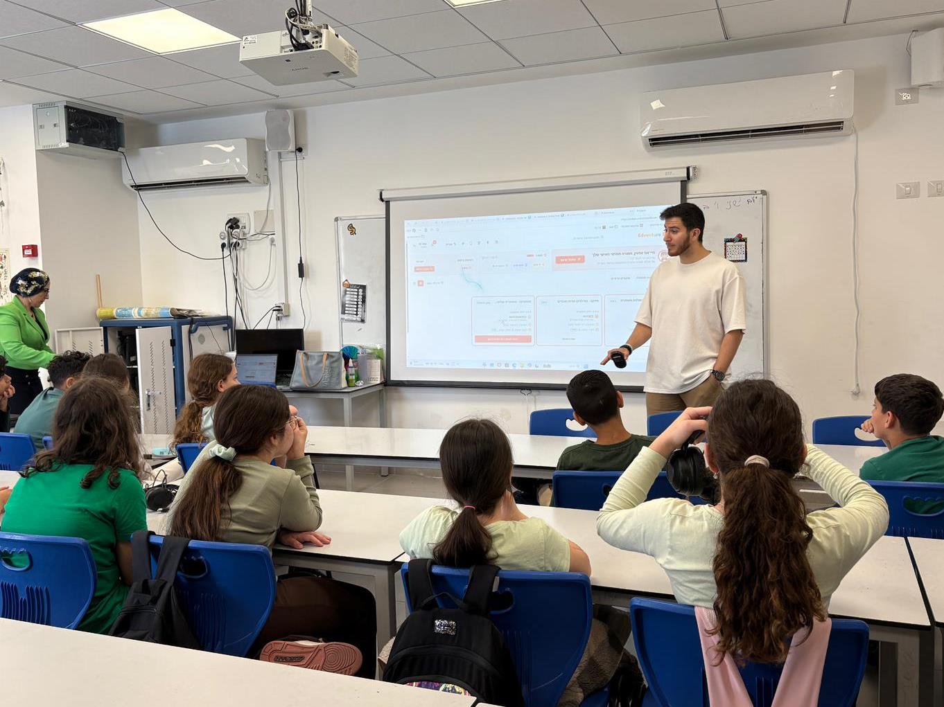 מהפכה בחינוך באור יהודה 2