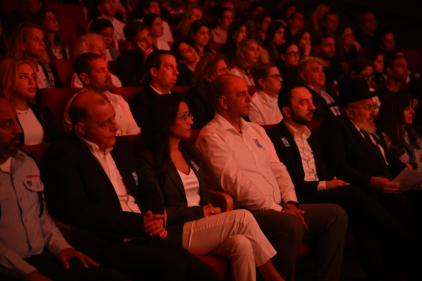 טקס יום הזיכרון 1