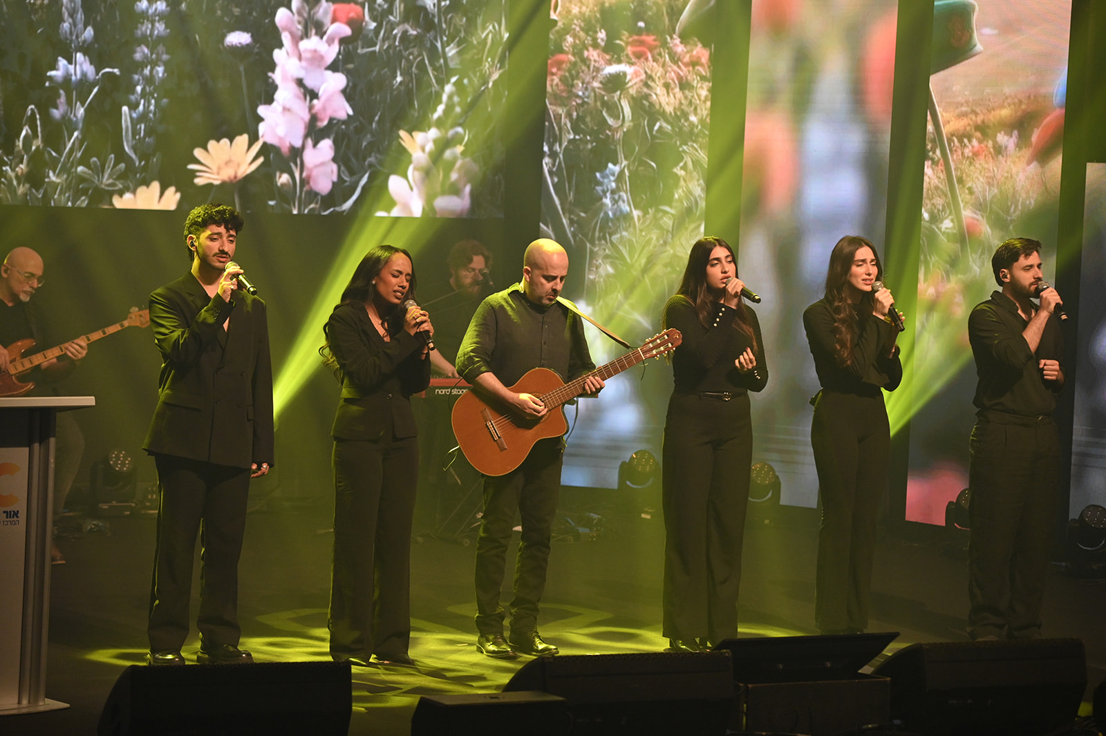 טקס יום הזיכרון 1