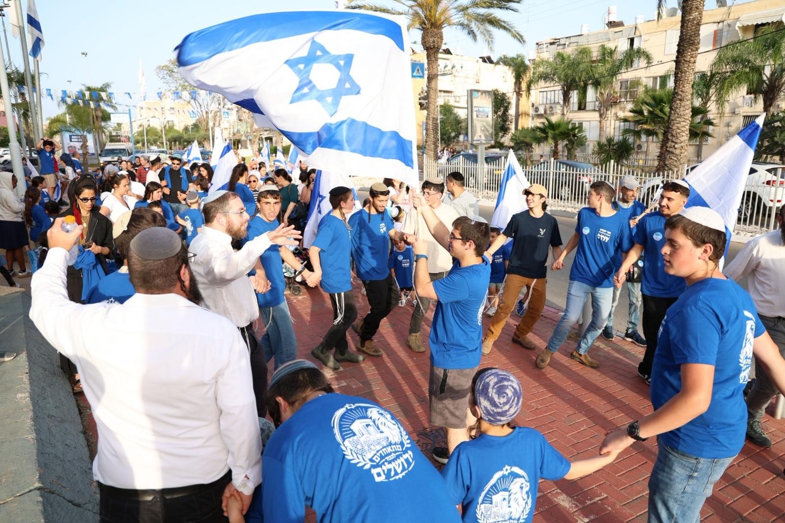 צעדת יום ירושלים 7