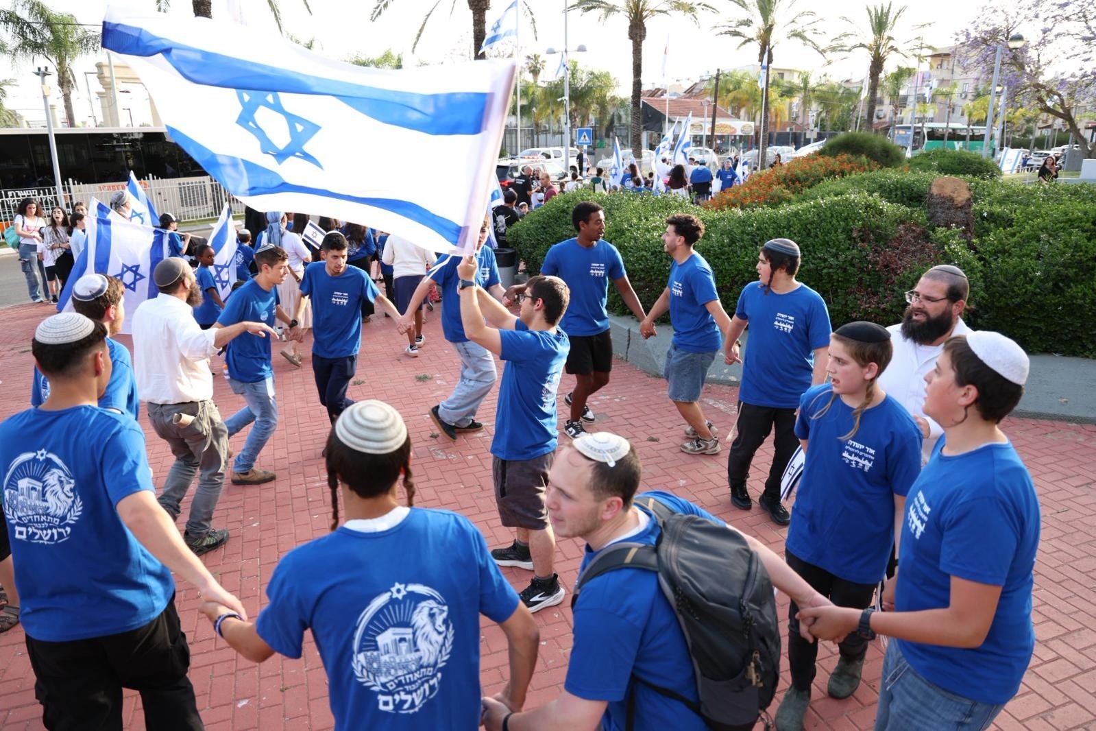 צעדת יום ירושלים 8