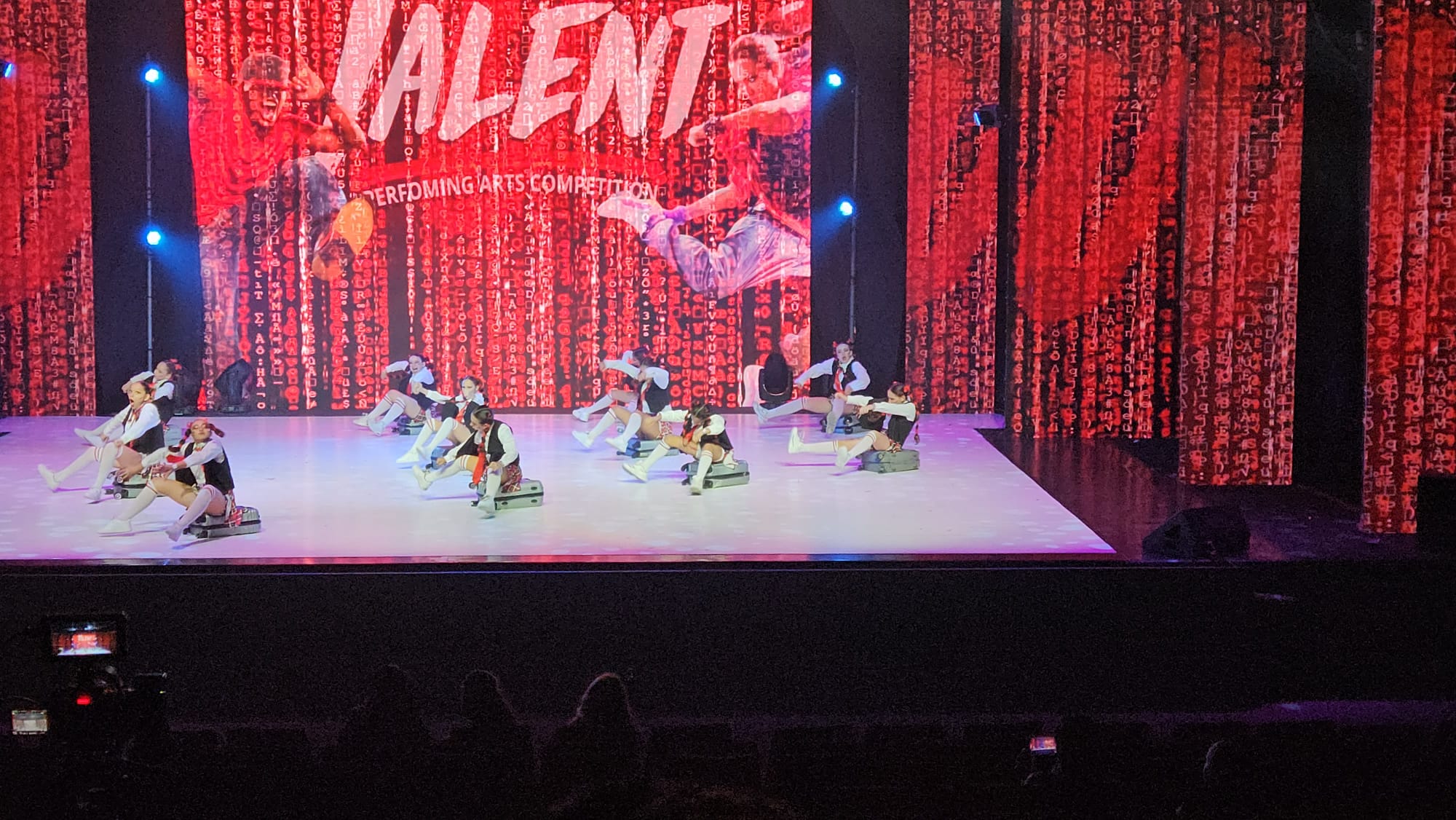 נבחרת הריקוד MDC בתחרות הארצית 2