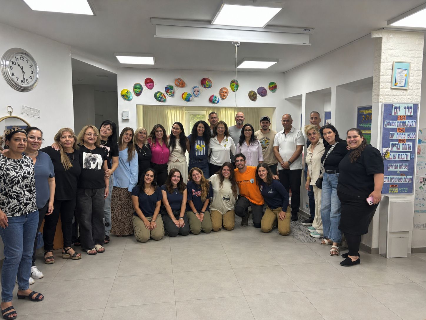 מערכת החינוך העירונית ו8 שינשינים מחוות רוקה