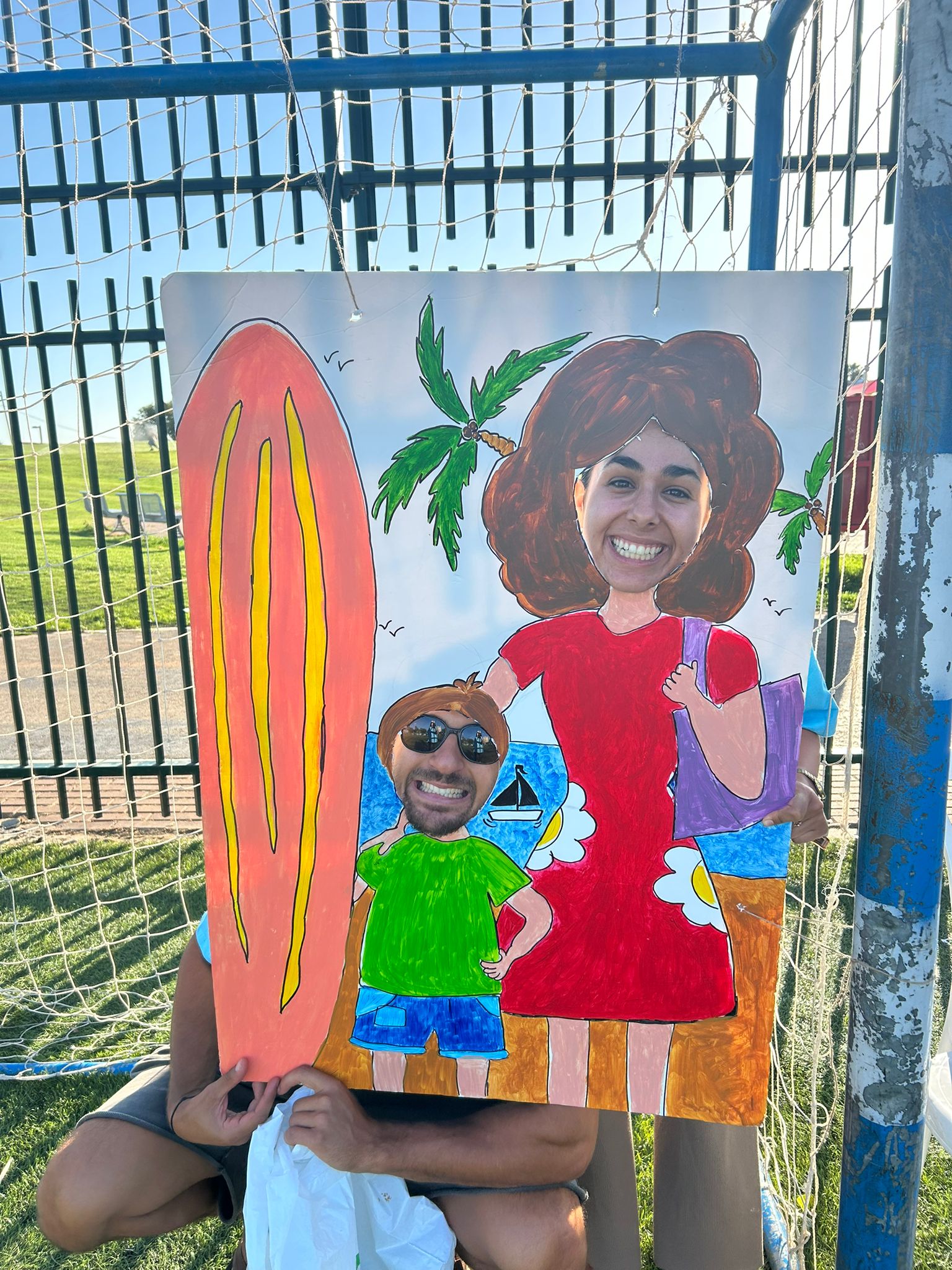 כפר הסטודנטים איילים ומרכז קזז בהפנינג בגן התשעה 2