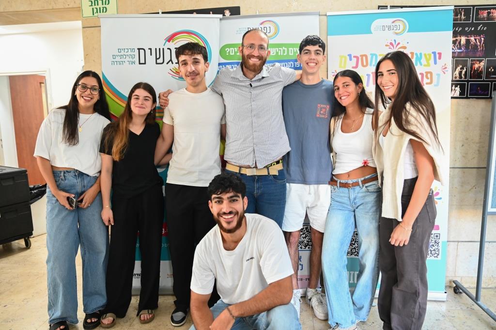 טקס הענקת תעודות הוקרה לבני ובנות הנוער 6