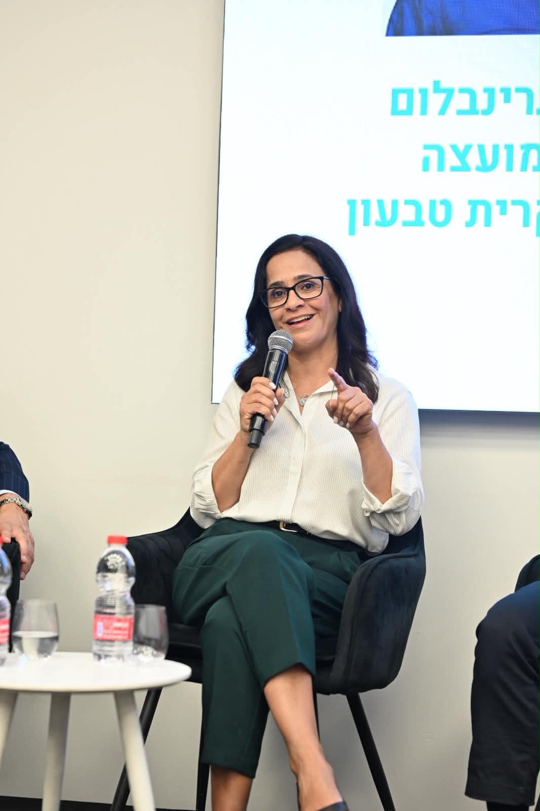 ליאת שוחט ועידת השלטון המקומי 2026 תמונה 2