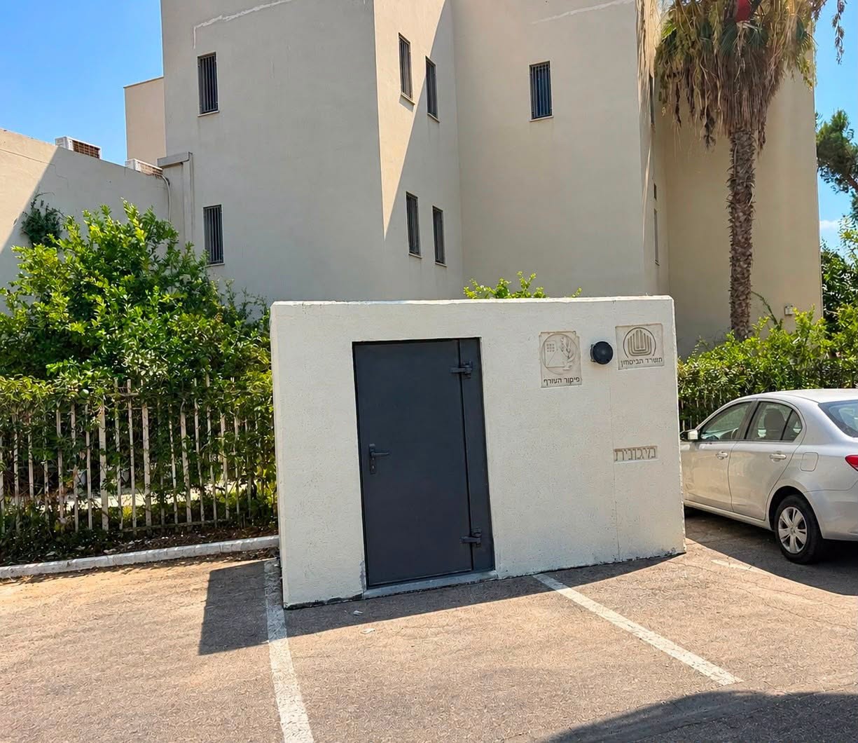 מרחבים מוגנים 3