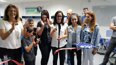 חנוכת מרחב למידה בתפוח פיס.jpg