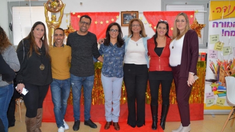 יום המורה באהוד מנור.JPG